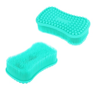 ELFRhino 2-in-1 Silicone Shower Sponge 