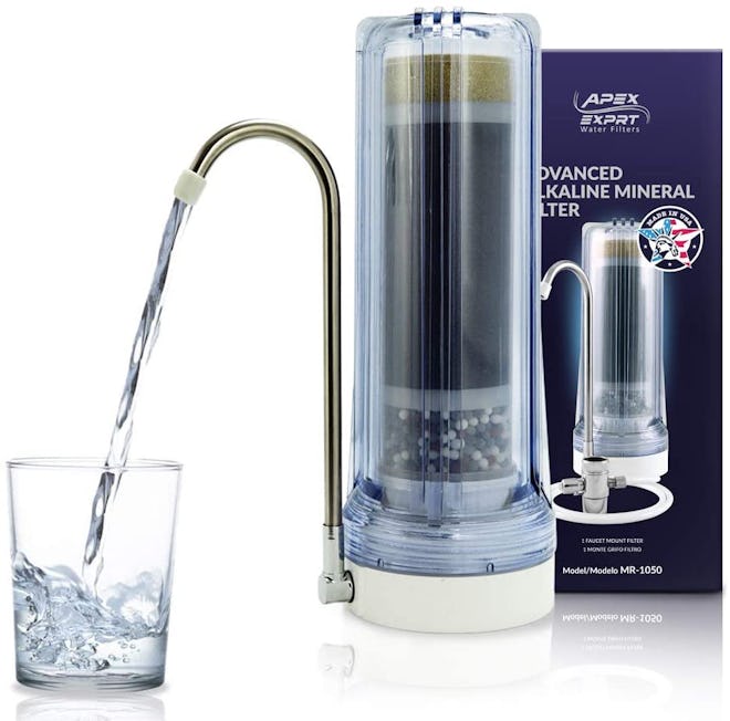 Apex MR-1050 Advanced Alkaline Countertop Water Filter