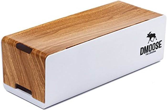 DMoose Cable Management Box Organizer 