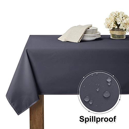 RYB HOME Waterproof Tablecloth 