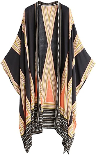 SweatyRocks Vintage-Inspired Kimono
