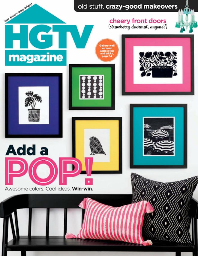 HGTV Magazine Digital Subscription