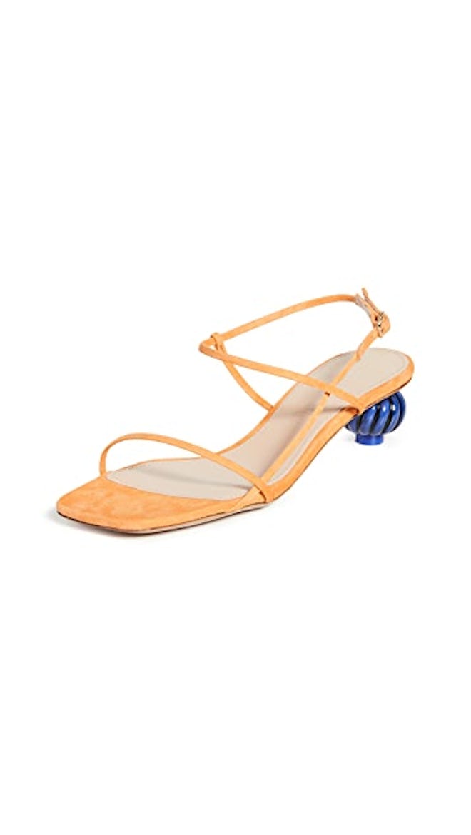 Jacquemus Manosque Suede Sandals