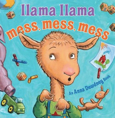 Llama Llama Mess Mess Mess