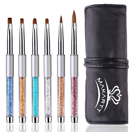 acrylic nail brushes brush makartt pieces