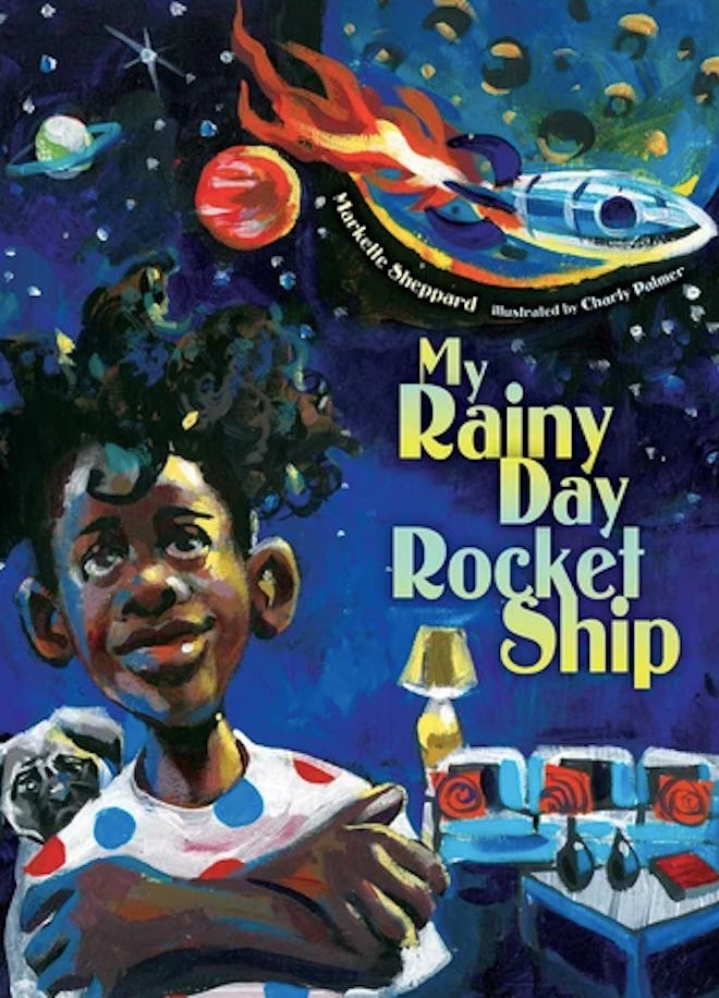 My Rainy Day Rocket Ship