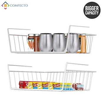 Comfecto Under Shelf Basket (2-Pack)