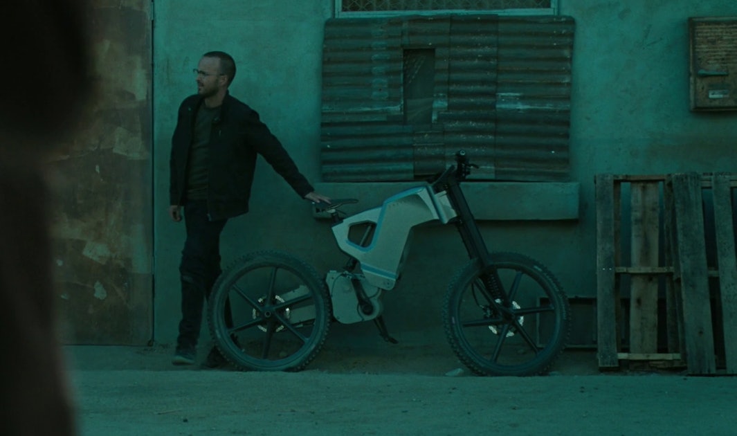 That gnarly electric bike from 'Westworld' is actually real, and you