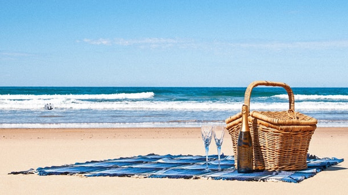 The 14 Best Beach Zoom Backgrounds Will Make You Feel Like You're On Vacay