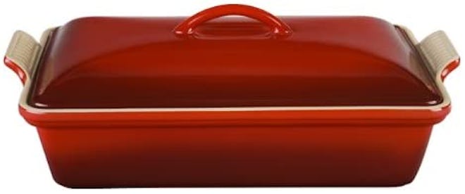 Le Creuset Heritage Stoneware Covered Rectangular Casserole