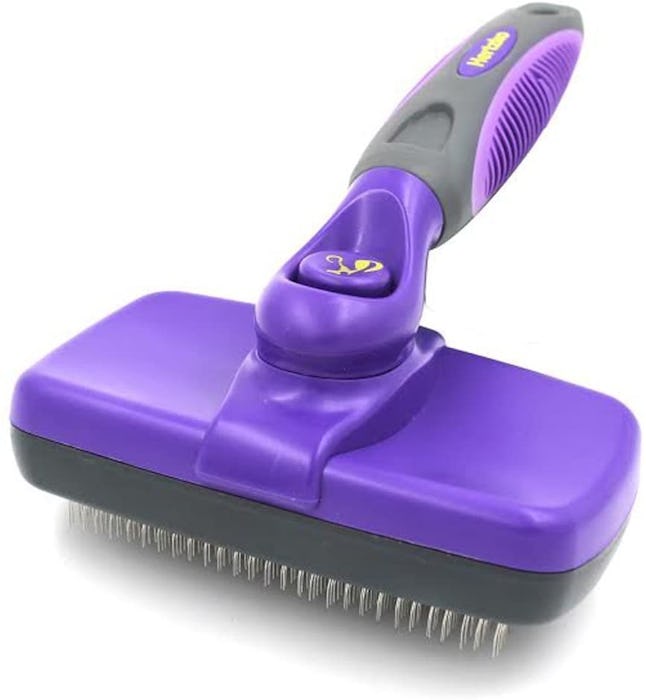 Hertzko Self Cleaning Pet Brush