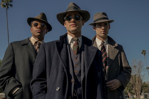 Archie, Raymond, and Jack in Hollywood