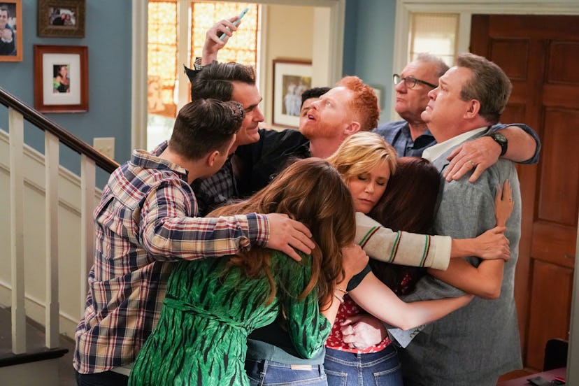 The cast of Modern Family.