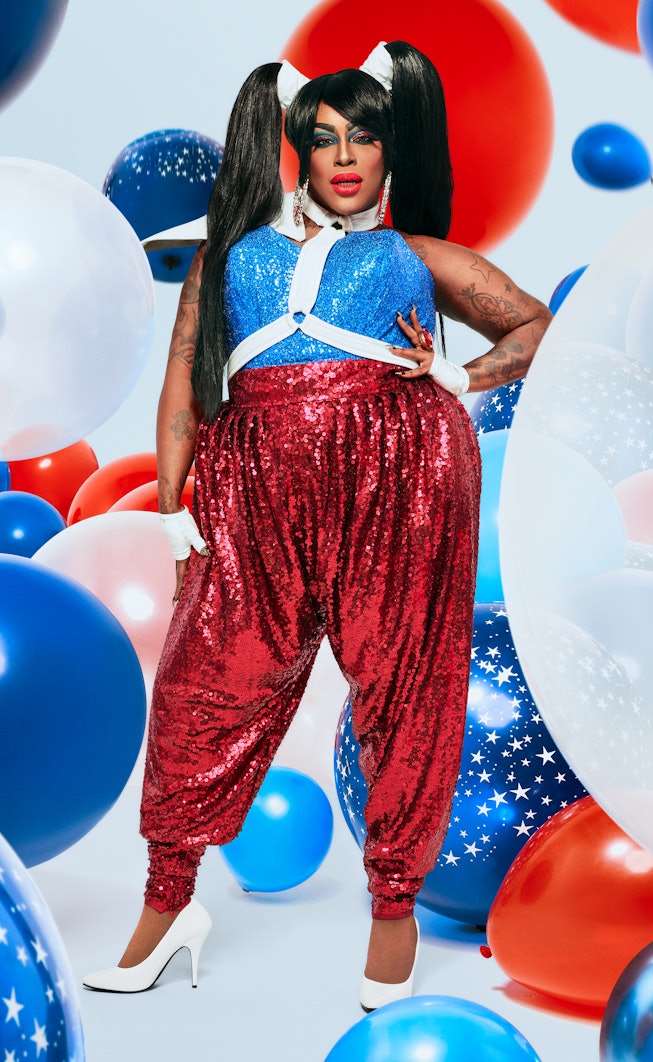 Season 12 'RuPaul's Drag Race' contestant Widow Von'Du