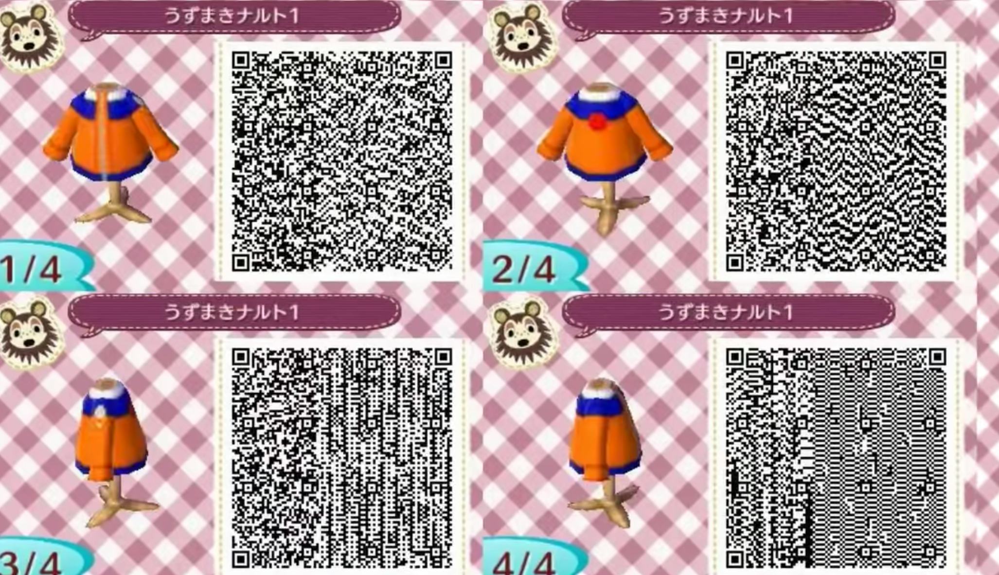 Akatsuki Cloak Animal Crossing Design Id