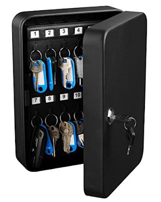 AdirOffice Key Steel Security Storage Holder 