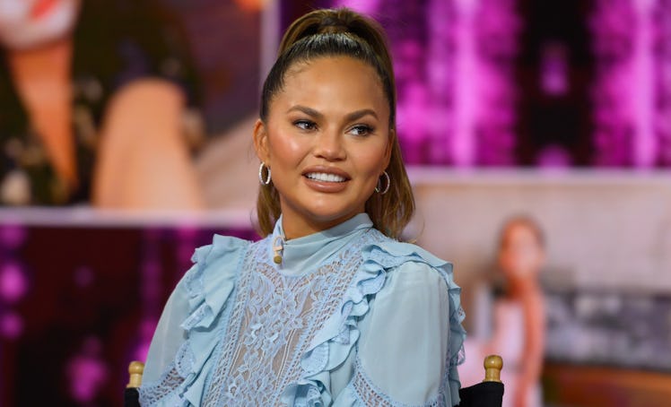 Chrissy Teigen has been live-tweeting her 'Animal Crossing: New Horizons' playthrough.