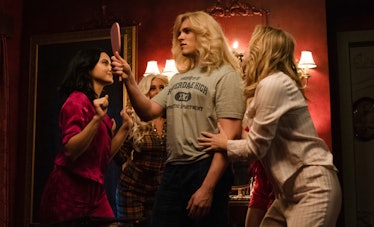 Kevin transforms into Hedwig in the 'Riverdale' Season 4 musical episode.
