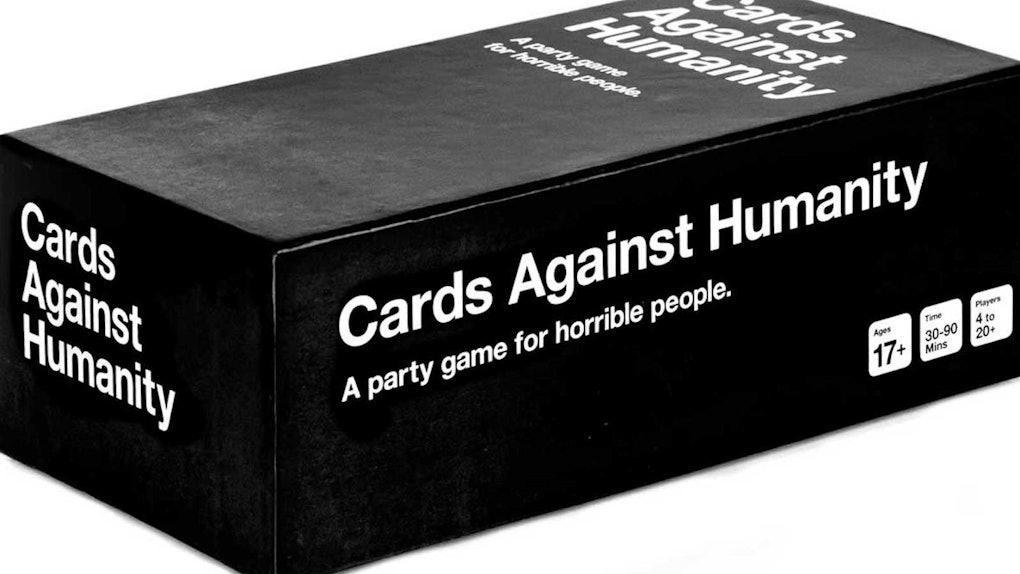 This Free Cards Against Humanity Game Is So Easy To Make At Home