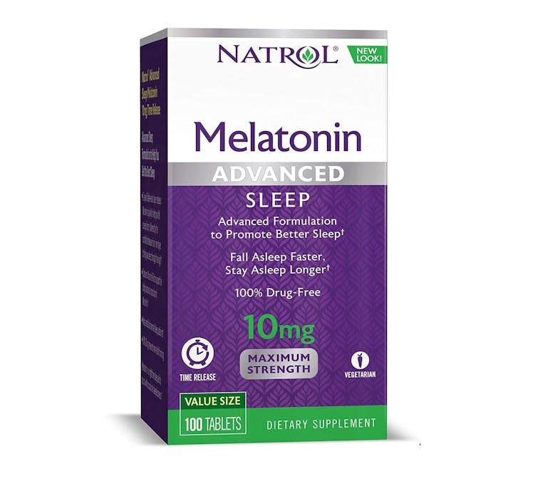 Natrol Melatonin Advanced Sleep Tablets