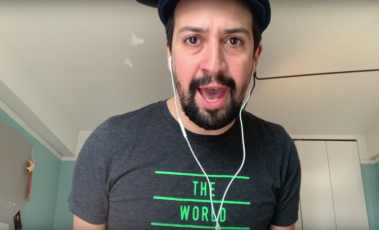 The original 'Hamilton' cast performed for a fan on John Krasinski's YouTube show.