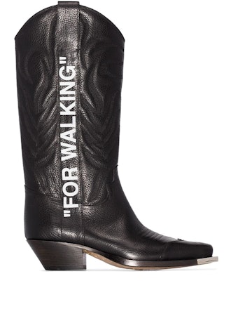 Off-White For Walking Cowboy Boots