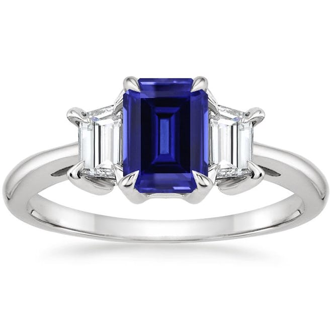 Brilliant Earth Sapphire Embrace Diamond Ring