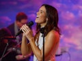 Mandy Moore sang her 'A Walk To Remember' song "Only Hope" on Instagram.