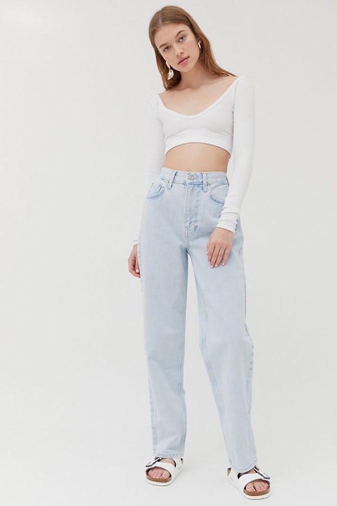 BDG High-Waisted Baggy Jean