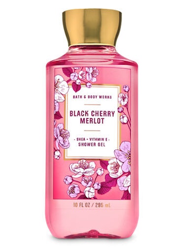 Bath & Body Works Black Cherry Merlot Shower Gel