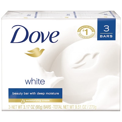 Dove Beauty Bar With Deep Moisture (3-Pack)