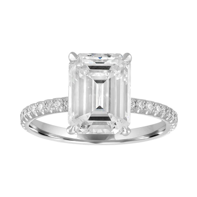 Stepanie Gottlieb Classic Pave Engagement Ring (Price Upon Request)