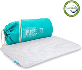 Blissbury Stomach Sleeping Memory Foam Pillow