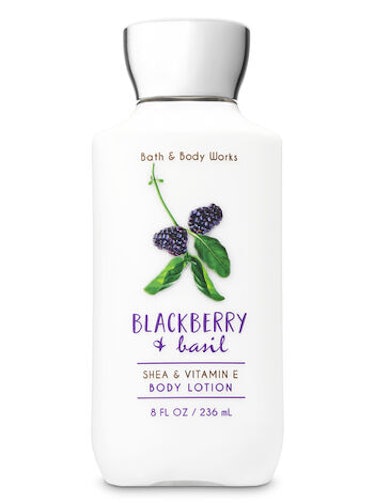 Bath & Body Works Blackberry & Basil Body Lotion