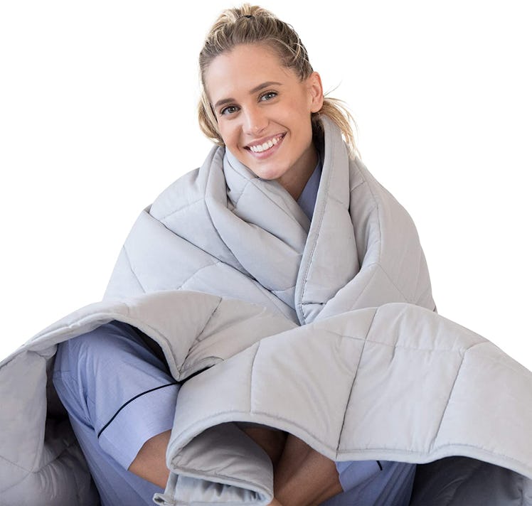 LUNA 15-Pound Adult Weighted Blanket