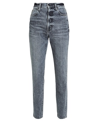 SLVRLAKE Denim Beatnik Slim High-Rise Jean