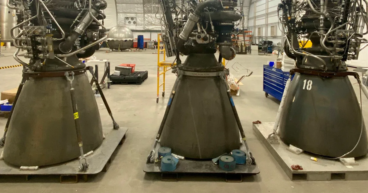 SpaceX Raptor: Elon Musk’s photo sparks ‘Jurassic Park’ comparison