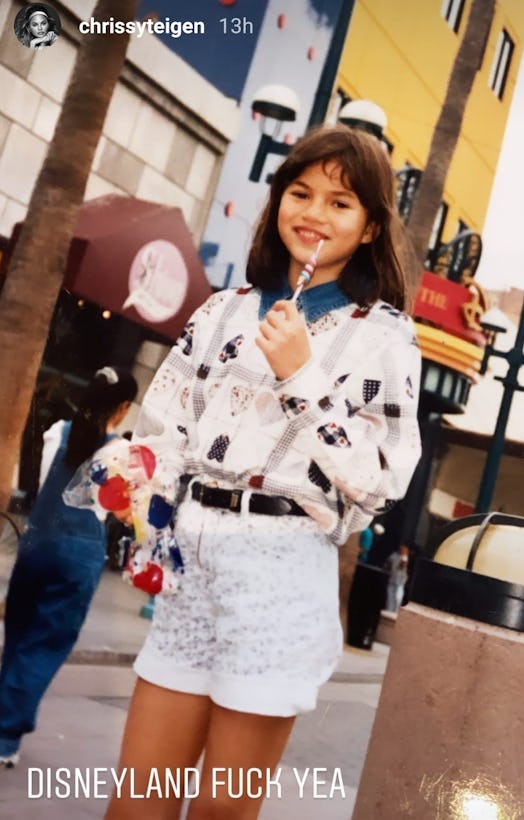 Chrissy Teigen's latest childhood photos look like Zendaya and Luna at the same time and it's blowin...