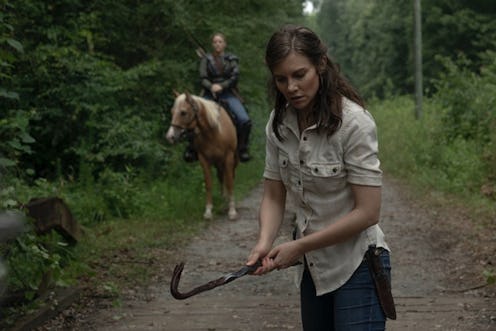 Maggie's return to The Walking Dead will happen soon.