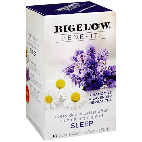 Bigelow Benefits Sleep Tea (6-Pack)
