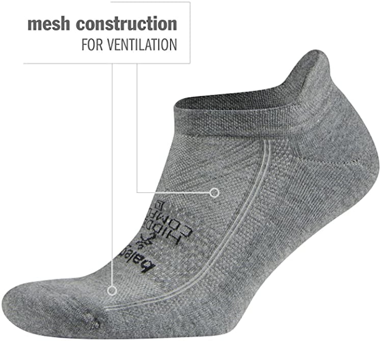 Balega Hidden Comfort Cushioned Running Socks 