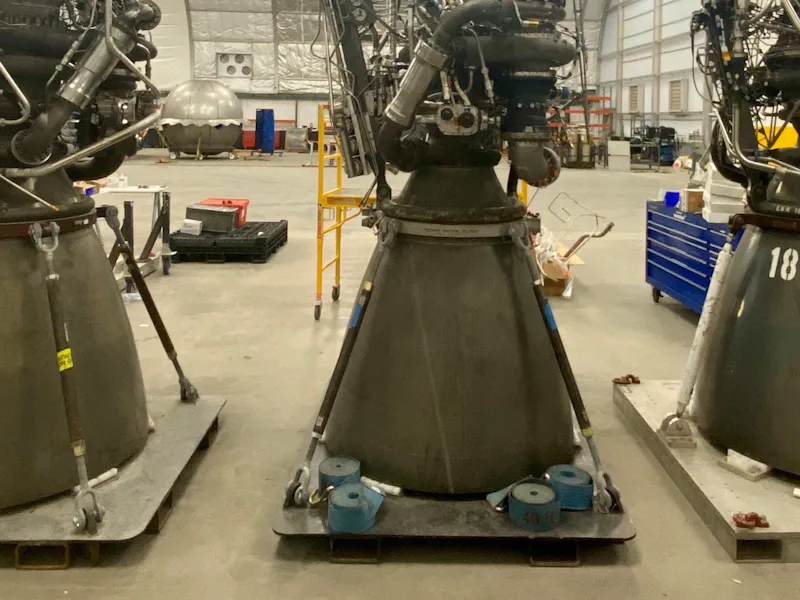 SpaceX Raptor: Elon Musk’s photo sparks ‘Jurassic Park’ comparison