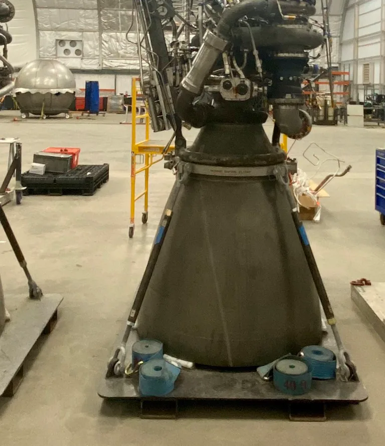 SpaceX Raptor: Elon Musk’s photo sparks ‘Jurassic Park’ comparison