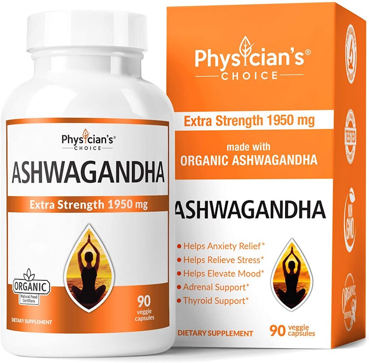 Physician's CHOICE Ashwagandha Supplement