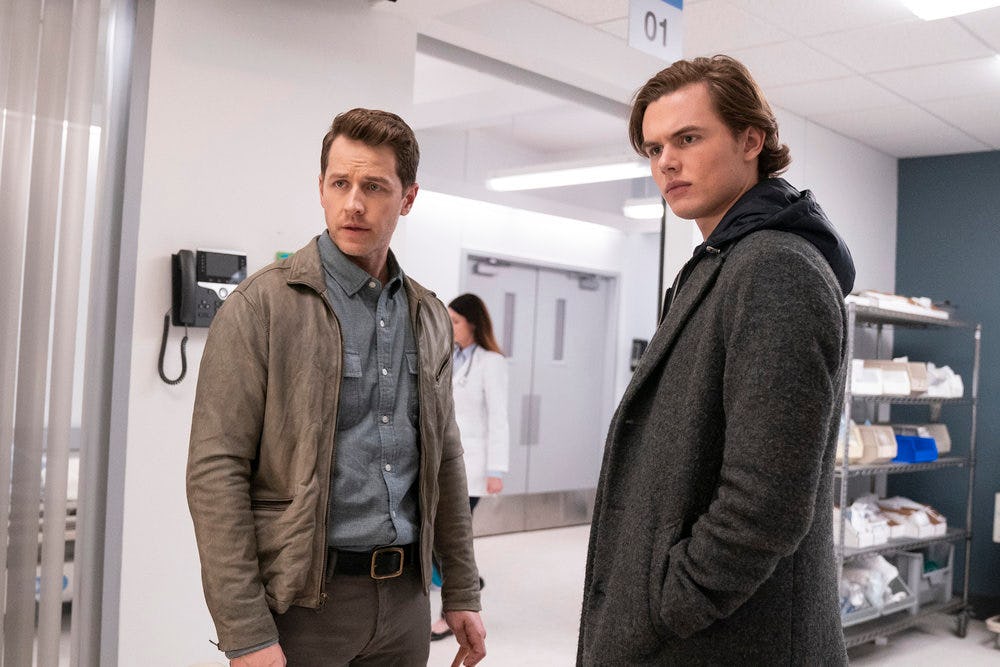 Ben Stone and TJ on Manifest