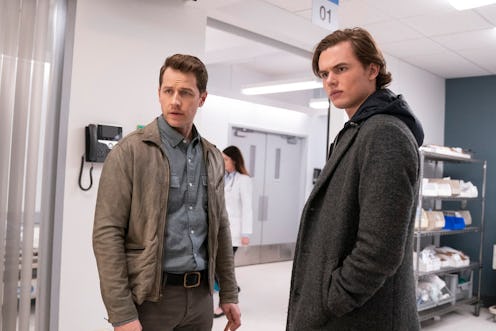 Ben Stone and TJ on Manifest