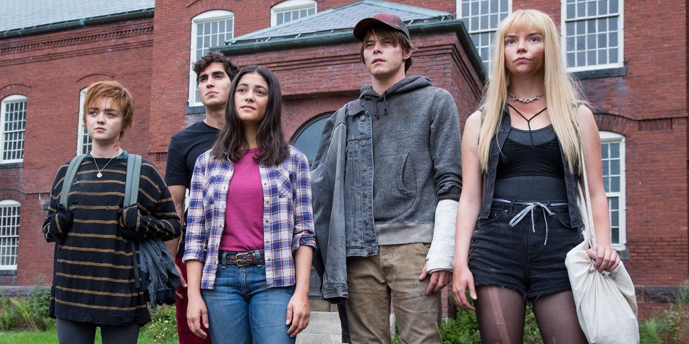 New mutants streaming discount release