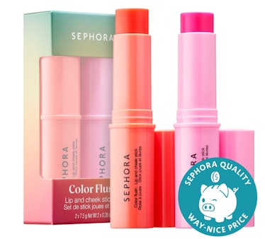 Sephora Collection Color Flush Lip And Cheek Stick Set