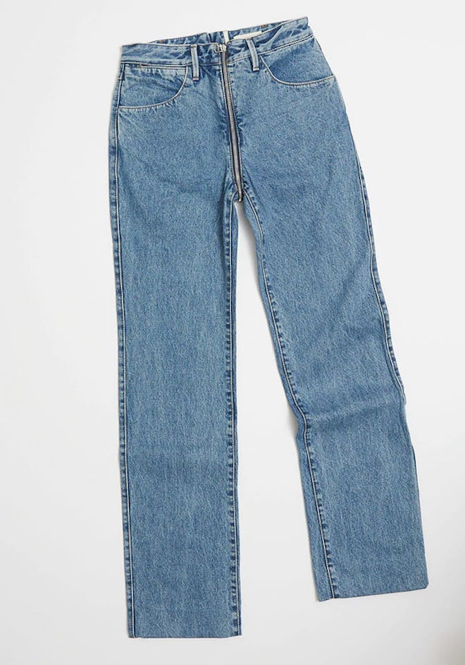 Zip Through Jeans