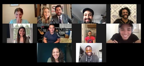 Hamilton Cast Reunion